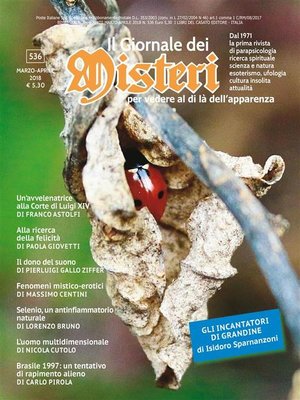 cover image of Il Giornale dei Misteri 536